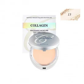 Пудра з колагеном освітлююча Enough Collagen 3in1 Whitening Moisture Two Way Cake SPF28/PA++