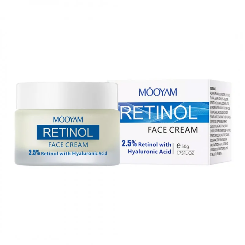 ⊰ Крем для лица с ретинолом MOOYAM Retinol Face Cream ⊱ купить з доставкой | AZI