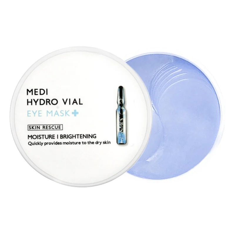 Гидрогелевые патчи Wonjin Medi Hydro Vial Eye Mask