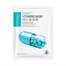 Тканевая маска с витамином...