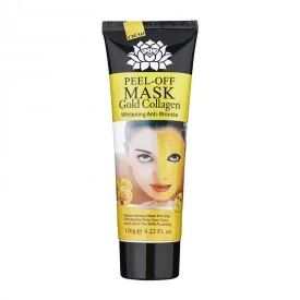 Маска-плёнка 24К Gold Collagen Peel Off Face Mask