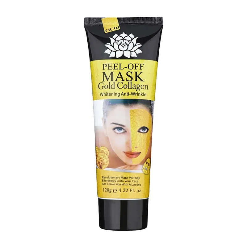 Маска-плівка 24К Gold Collagen Peel Off Face Mask