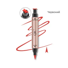 Подводка-штамп цветная QIC Double Headed Seal Eyeliner Pencil (4 цвета)