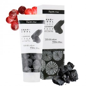 Farm stay Charcoal Pure Cleansing Foam