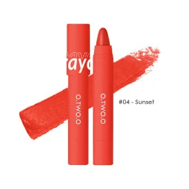 Помада-карандаш O.TWO.O Crayon Matte Velvet Lipstick Pen