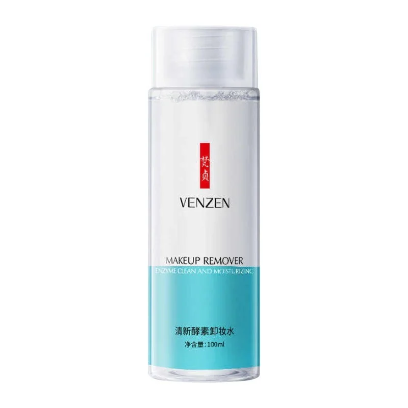 Засіб для зняття макіяжу з ензимами VENZEN Enzyme Clean And Moisturizing Makeup Remover (100 мл)