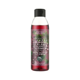 Шампунь для кучерявого волосся з ароматом винограду Barwa Cosmetics Grape Shampoo Curl Defining