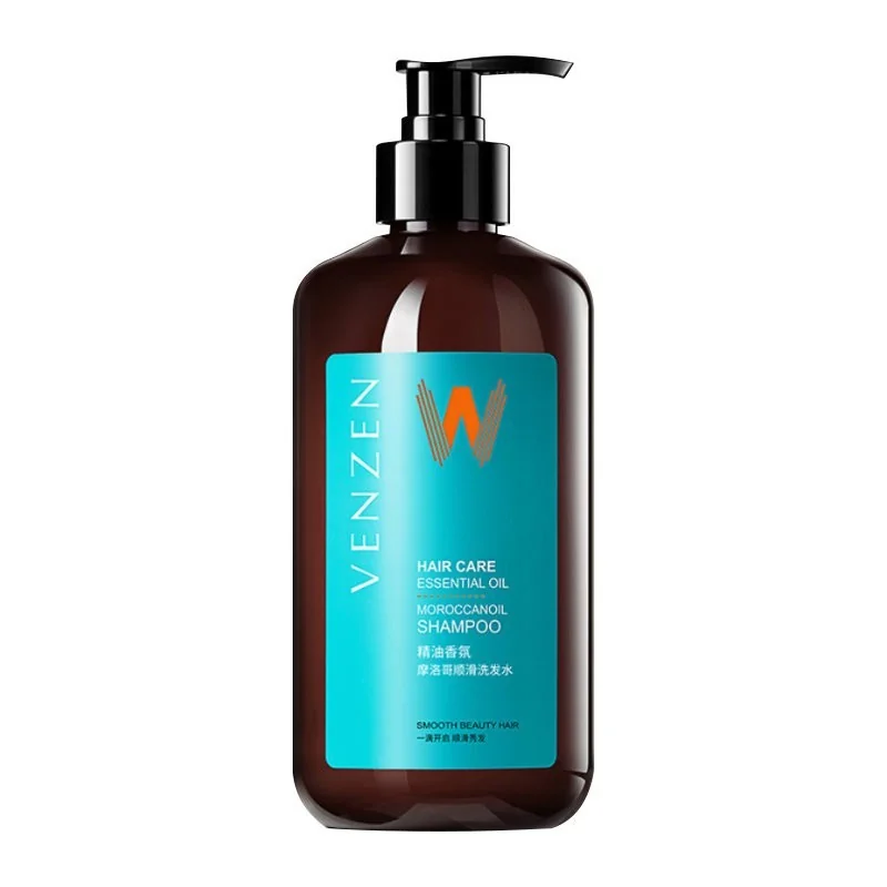 Шампунь c аргановым маслом VENZEN Hair Care Essential Oil Moroccanoil Shampoo (480 мл)